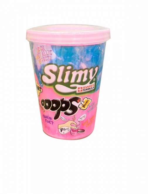 Slimy Metalic Farting Putty Cup