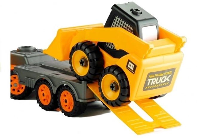 Construction Vehicle Tool Set for Kids