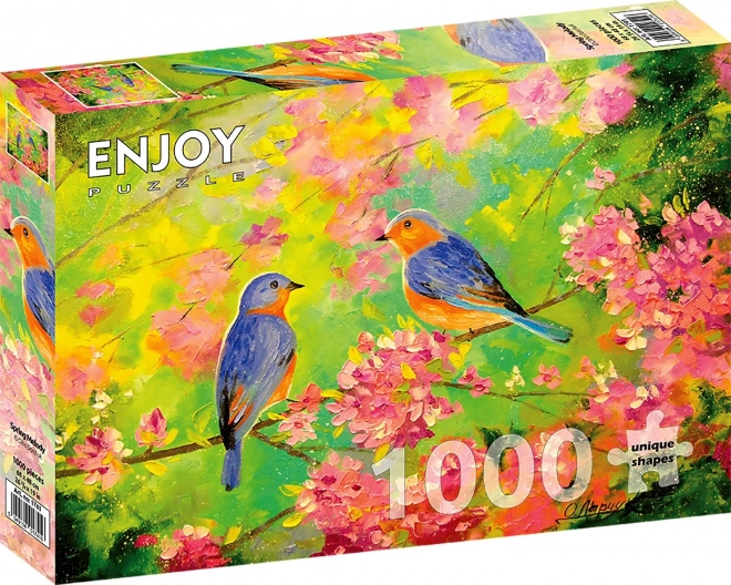 Enjoy Spring Melody Puzzle 1000 Pieces