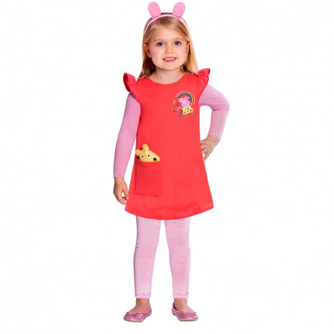 Peppa Pig Fairy Costume for Girls