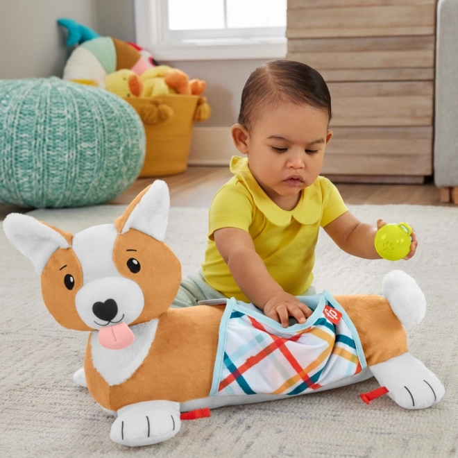 Fisher-Price Tummy Time Puppy Pillow