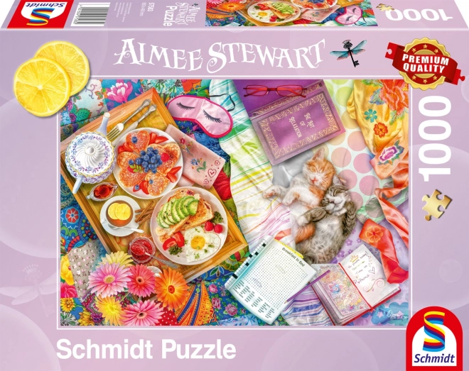 Schmidt Puzzle Sunday Breakfast 1000 Pieces