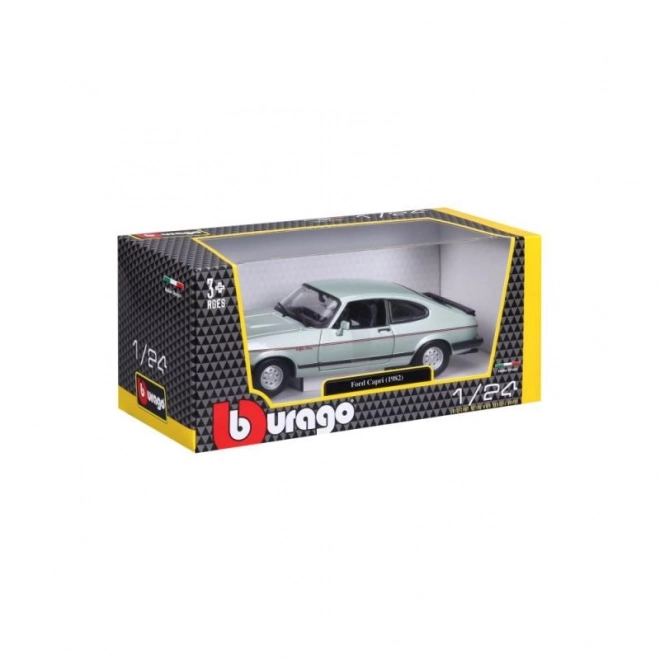 Bburago Ford Capri 1982 Model Car