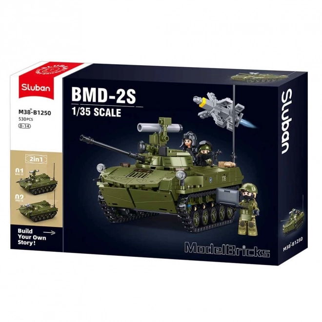 Sluban Tank BMD-2S Building Set