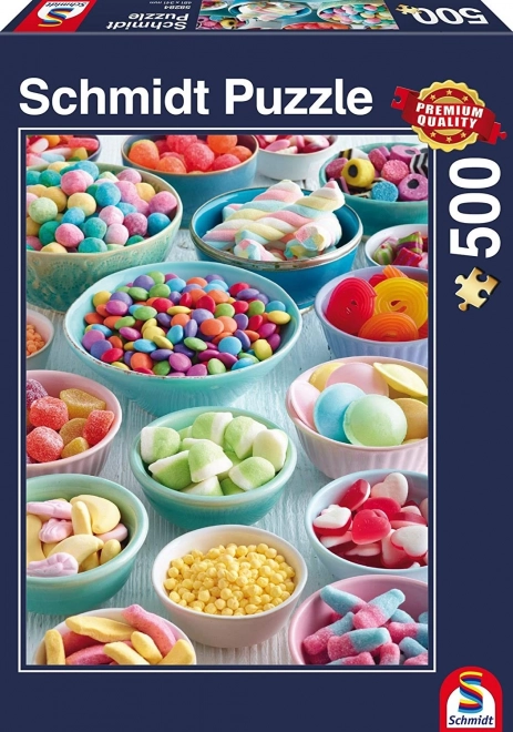 Sweet Temptation Puzzle 500 Pieces