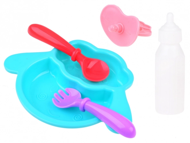 Interactive Doll Bath Set with Accessories