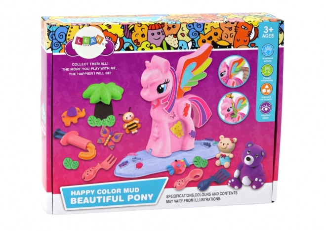 Unicorn DIY Plasticine Play Set