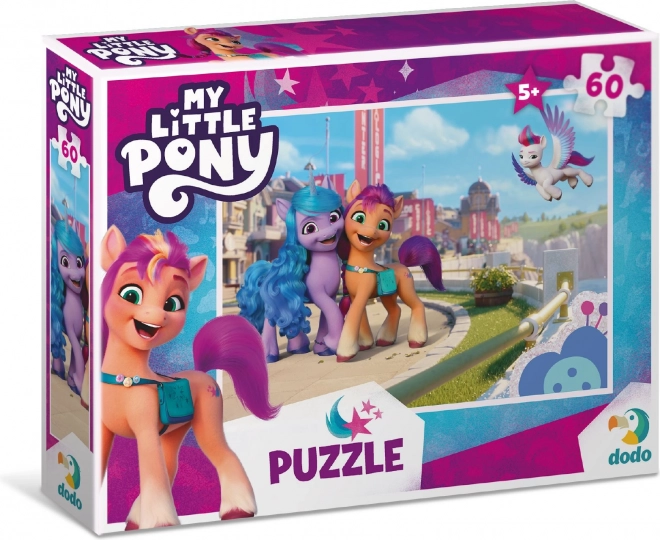 Dodo puzzle my little pony memory photo 60 pieces