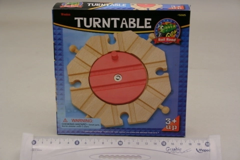 Maxim Turntable with 8 Connections