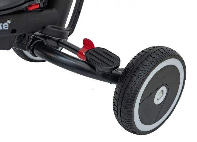 Szürke háromkerekű bicikli Sportrike