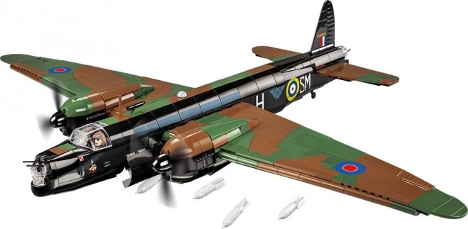 CobI Vickers Wellington MK II Building Set