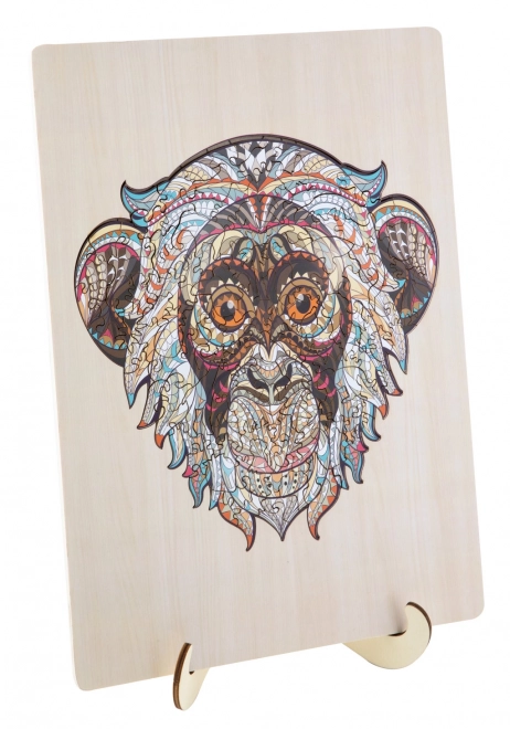 Grafix Monkey Outline Puzzle 133 Pieces