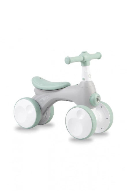 Momi Tobis Ride-On with Bubbles Gray