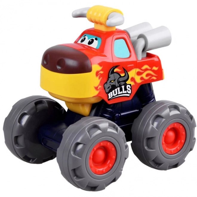 Kids Monster Truck Bull Toy Car