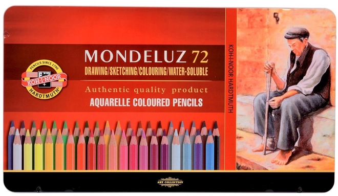 Watercolor Pencils KOH-I-NOOR Mondeluz Set