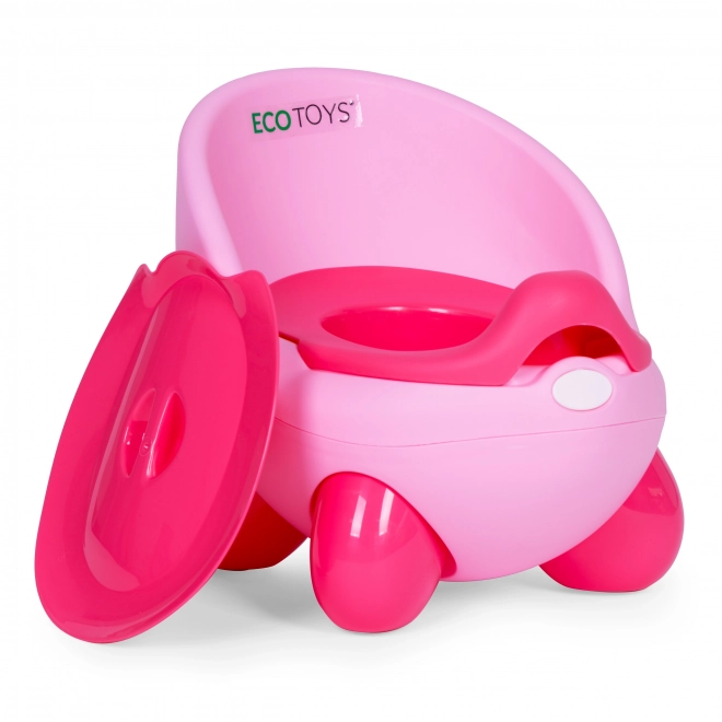Pink Potty Toilet Seat for Children by Ecotoys