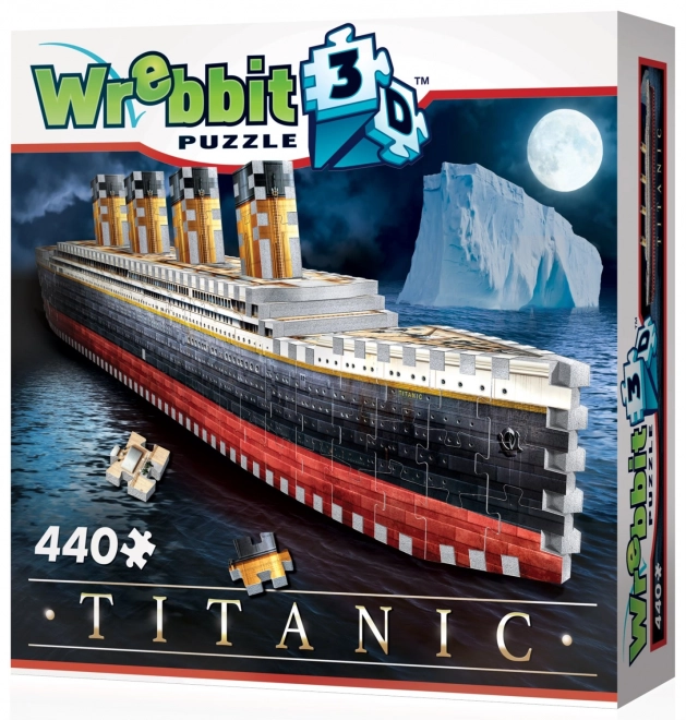 Titanic 3D Puzzle by Wrebbit