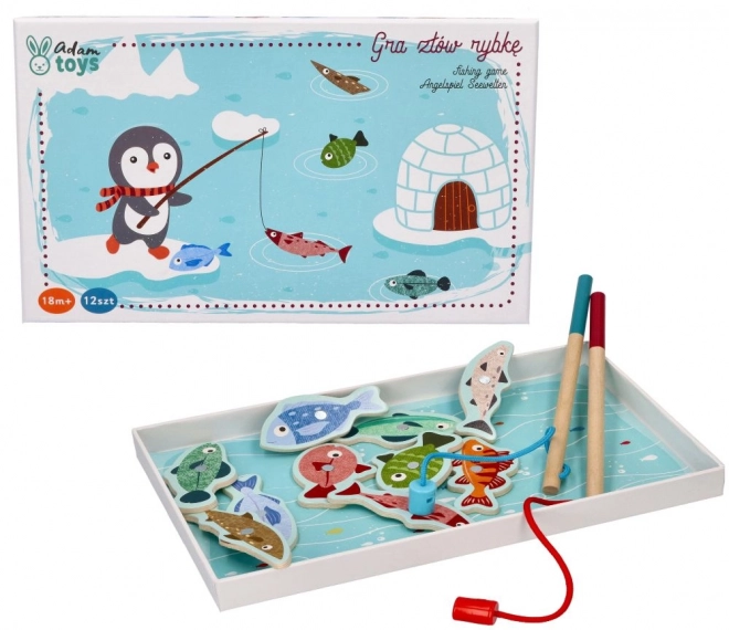 Magnetic Fishing Game Penguin