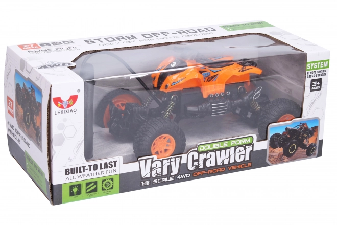 RC Rock Buggy Quad Bike with Remote Control