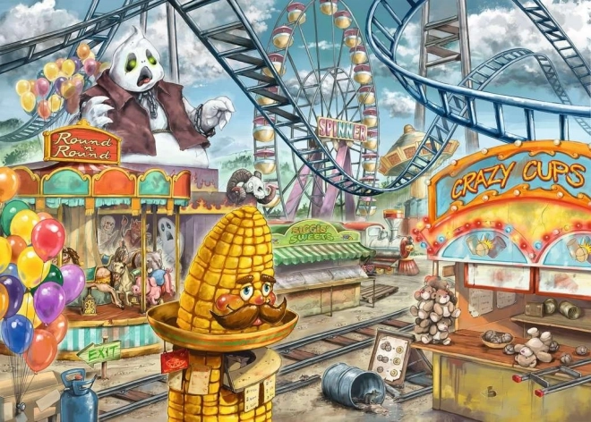 Exit Kids Amusement Park Puzzle