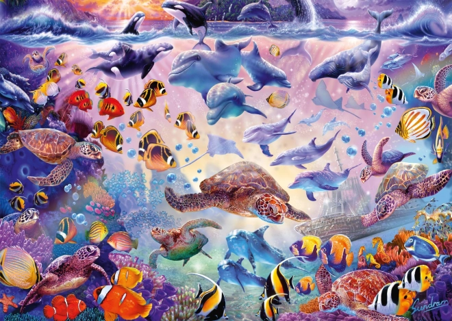 Puzzle Schmidt maestoso oceano 1000 pezzi