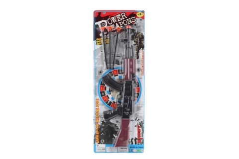 Toy Rifle with Suction Cup Bullets