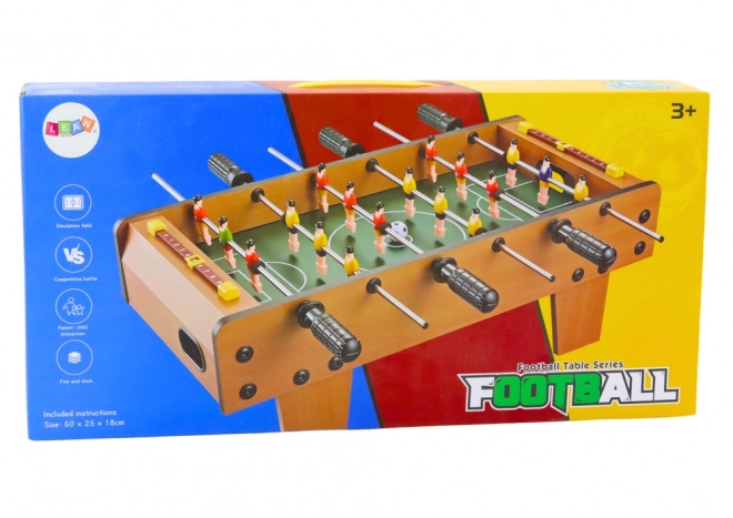 Large Table Soccer Game - 50 cm Foosball Soccer