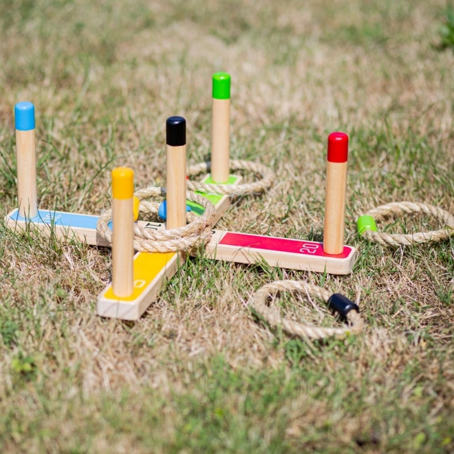 Bigjigs Toys Ring Toss Game