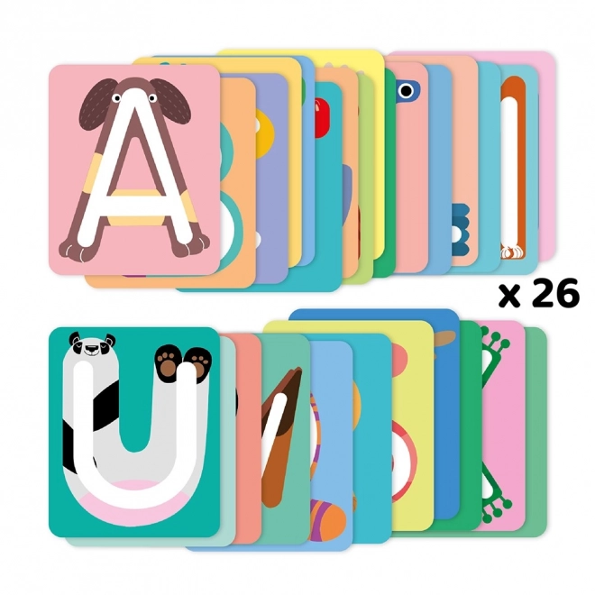 Creative Fun Letter Set