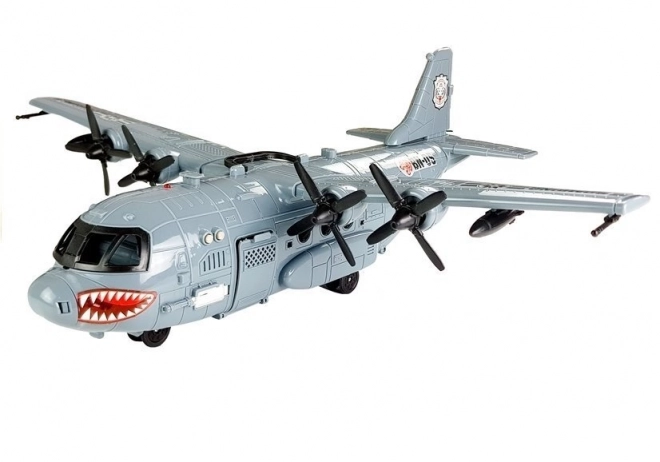 Military Aircraft Set with Light and Sound Effects