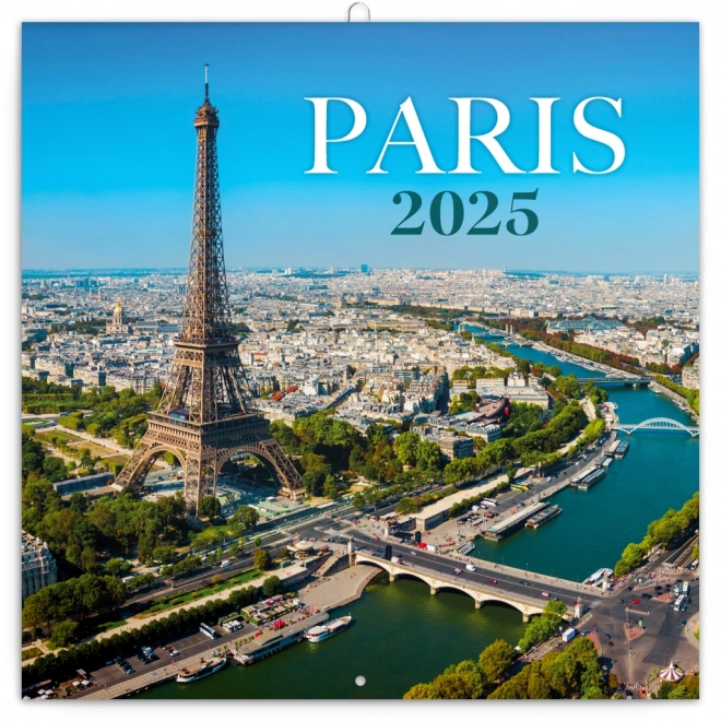 Notique Paris Wall Calendar 2025