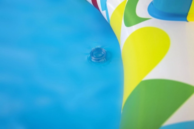 Children's Pool with Shape Sorter and Water Bubble