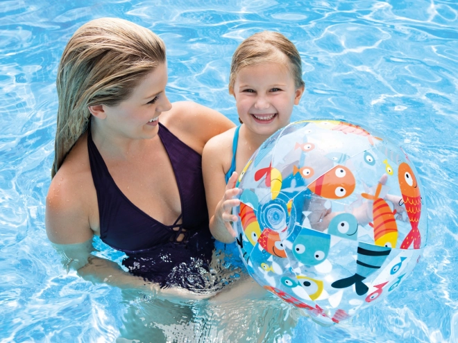 Inflatable Beach Ball Sea World