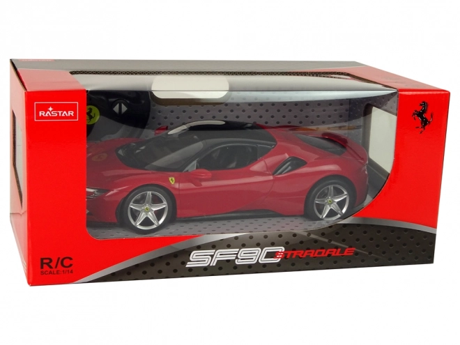 R/C Ferrari SF90 Red Remote Control Car