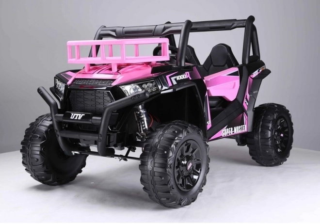 Electric Ride-On Car Pink