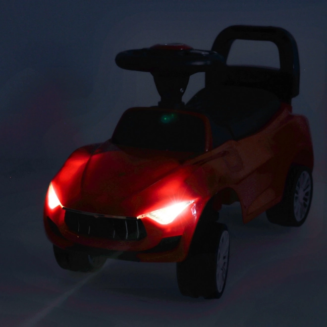 Ride On Car with Sound and Lights Red