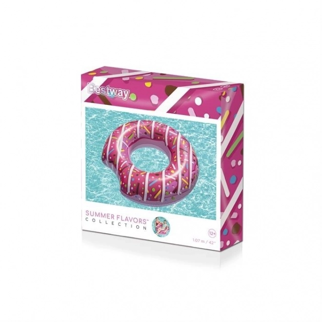 Inflatable Donut Ring 107 cm