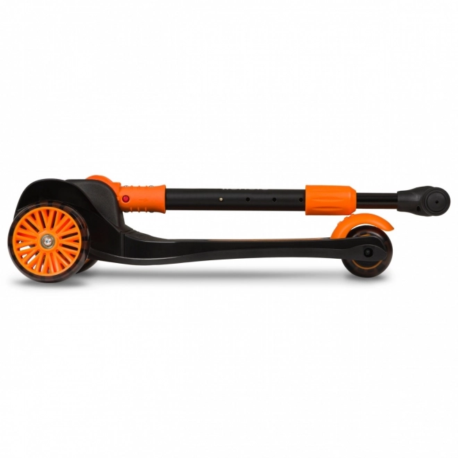 Timmy Orange and Black Scooter for Kids