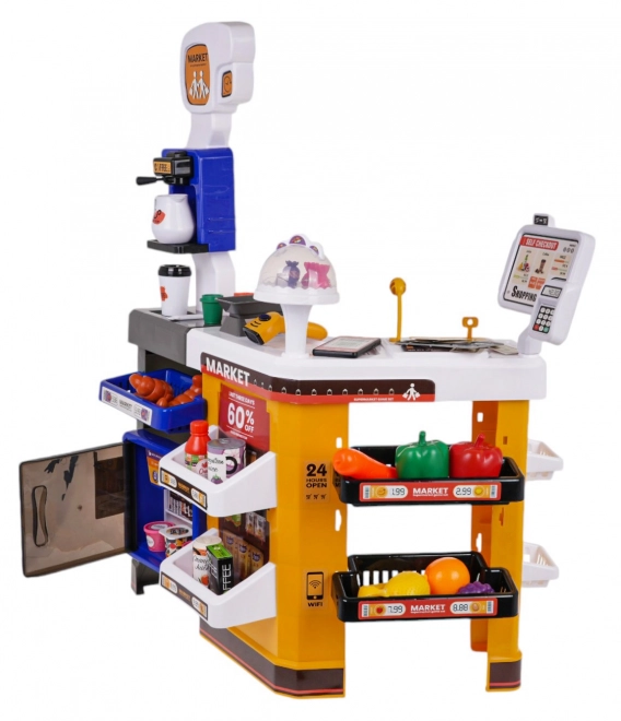 Interactive Mega Supermarket With Accessories