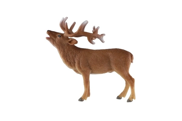 European Deer Plastic Toy 13cm