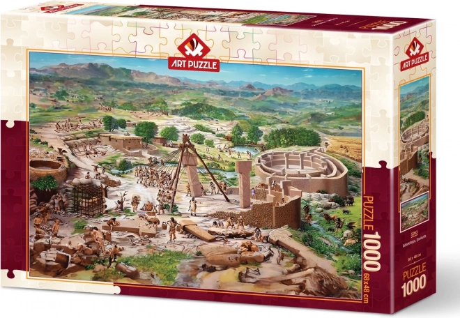 Göbekli Tepe 1000 Piece Puzzle