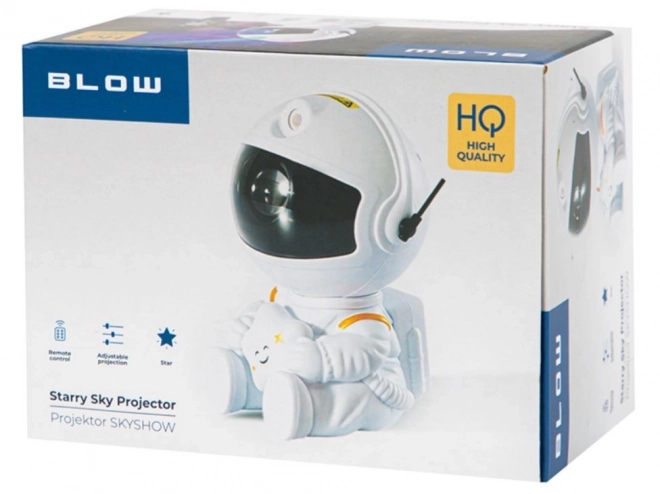 Astronaut LED Night Lamp Projector