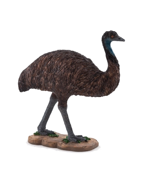 Realistic Emu Figurine