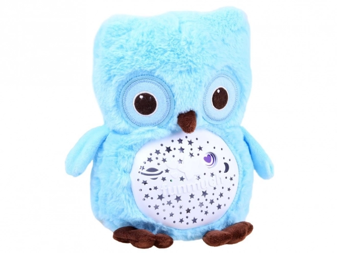 Soothing Owl Lullaby Projector Plush