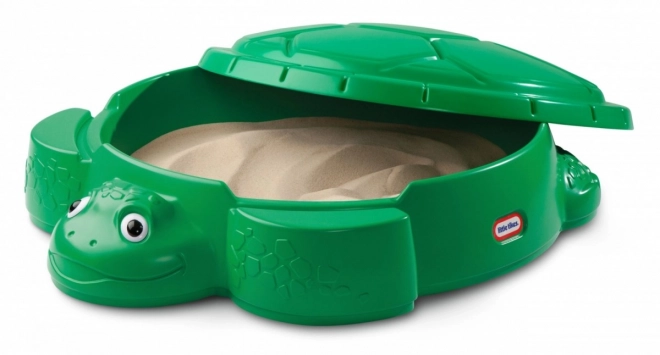 Little Tikes Turtle Sandbox with Cover