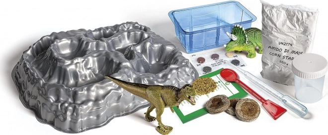 Clementoni Jurassic World Dinosaur Swamp Science Kit