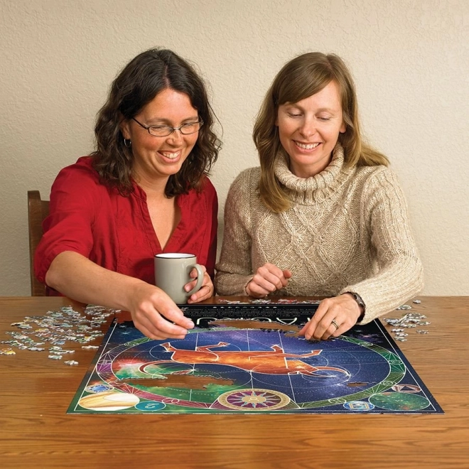 Cobble Hill Zodiac Sign Puzzle: Taurus 500 Pieces