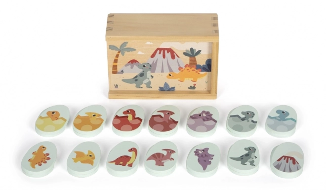 Small Foot Memory Game Dino