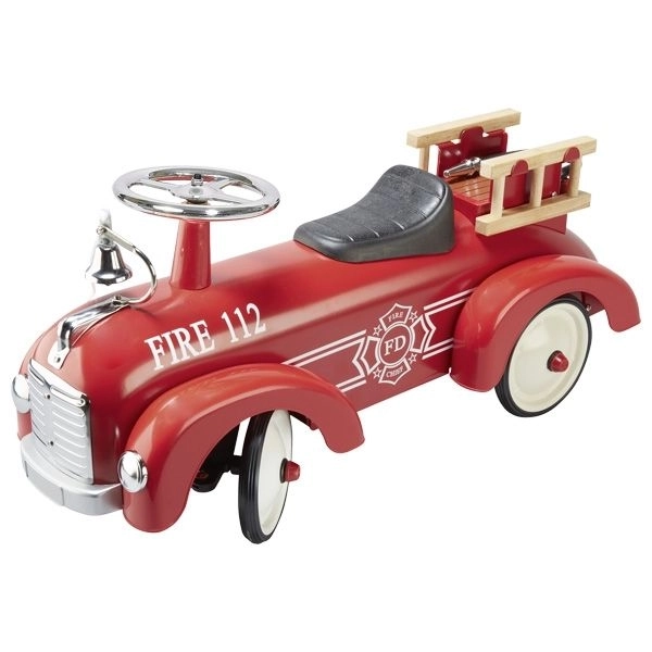 Racing Fire Truck Ride-On