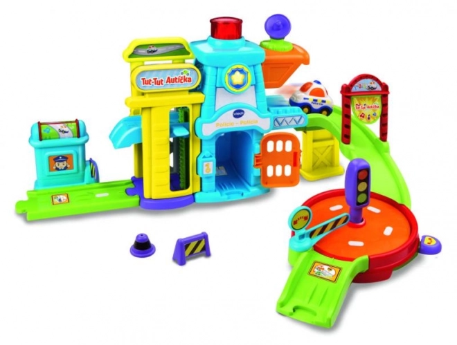 Tut Tut Police Station Playset